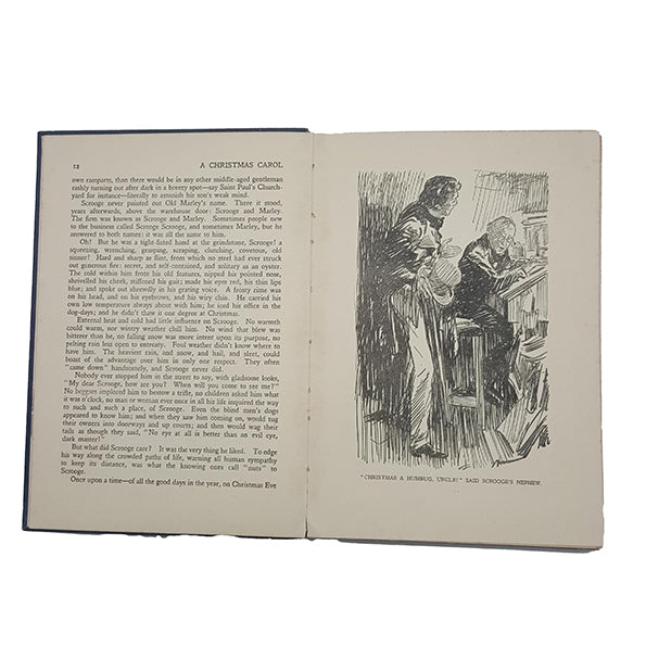 A Christmas Carol by Charles Dickens - Odhams