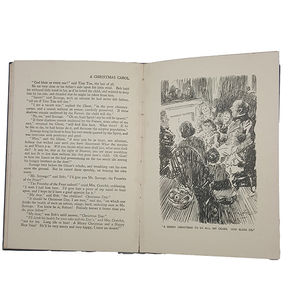 A Christmas Carol by Charles Dickens - Odhams