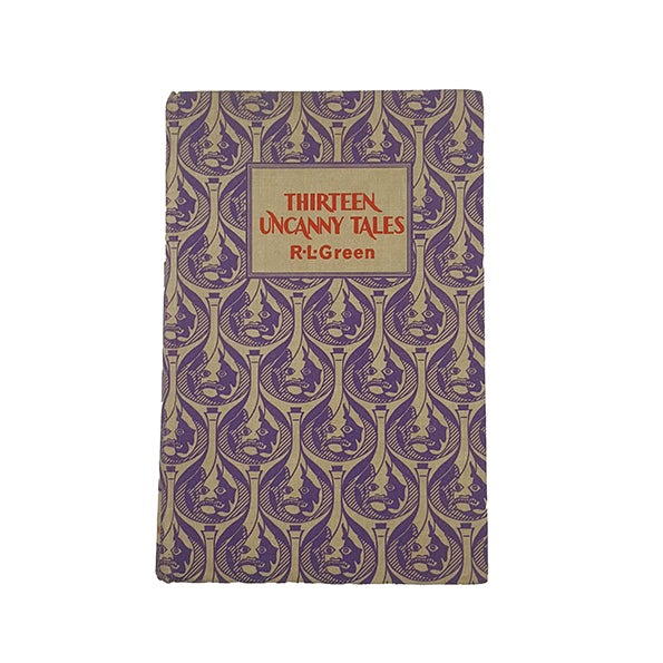 Thirteen Uncanny Tales compiled by R. L. Green - Dent 1970
