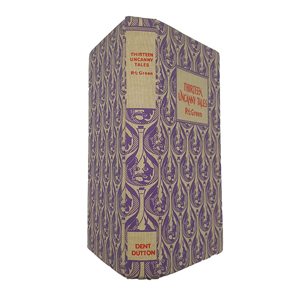 Thirteen Uncanny Tales compiled by R. L. Green - Dent 1970