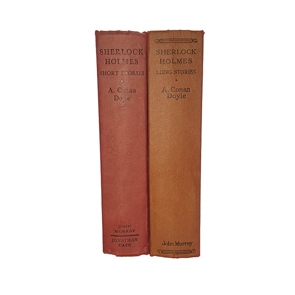 A. Conan Doyle's Sherlock Holmes Short Stories &amp; Long Stories - John Murray, 1962-76