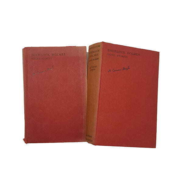 A. Conan Doyle's Sherlock Holmes Short Stories &amp; Long Stories - John Murray, 1962-76