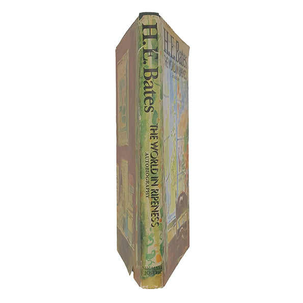 The World in Ripeness by H. E. Bates - Michael Joseph 1972, First Edition