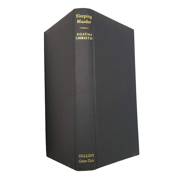 Agatha Christie's Sleeping Murder 1976 - First Edition