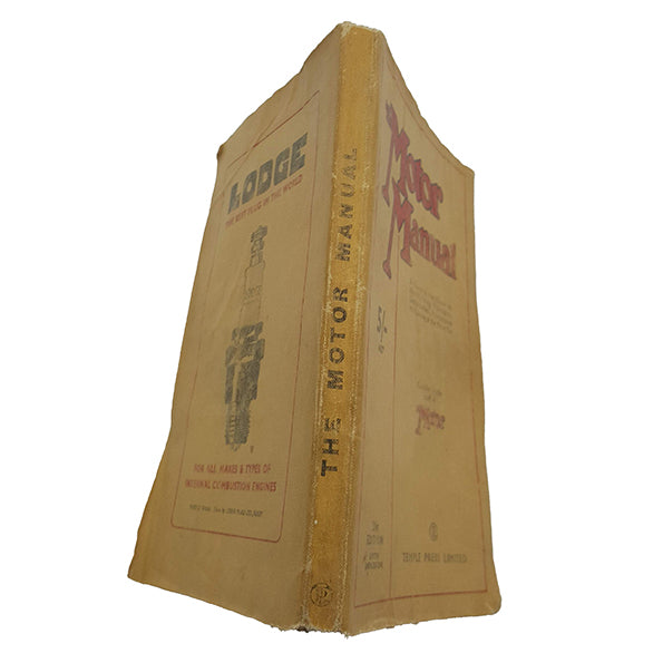 The Motor Manual - Temple Press