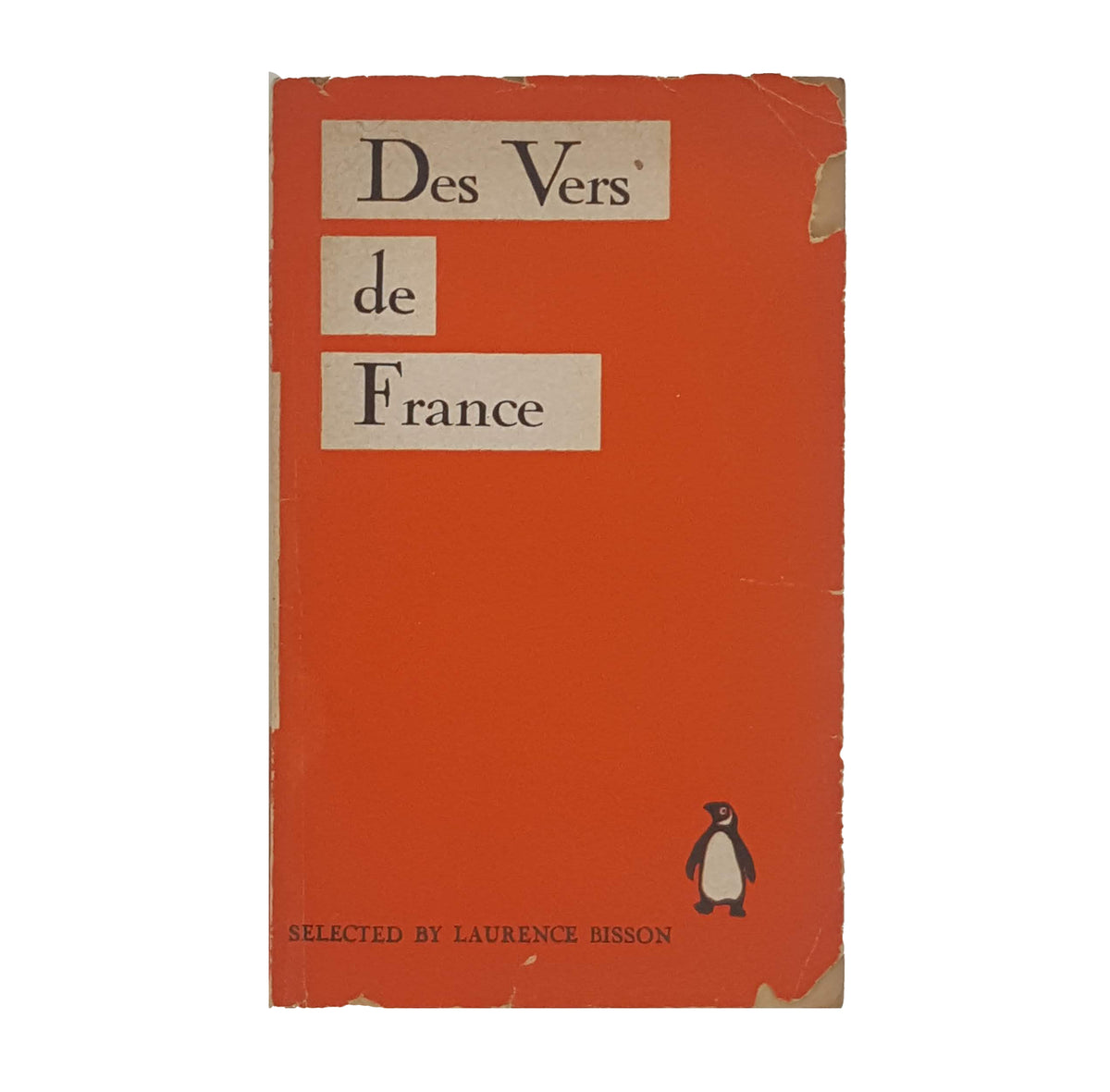 Des Vers de France: A Book of French Verse 1942