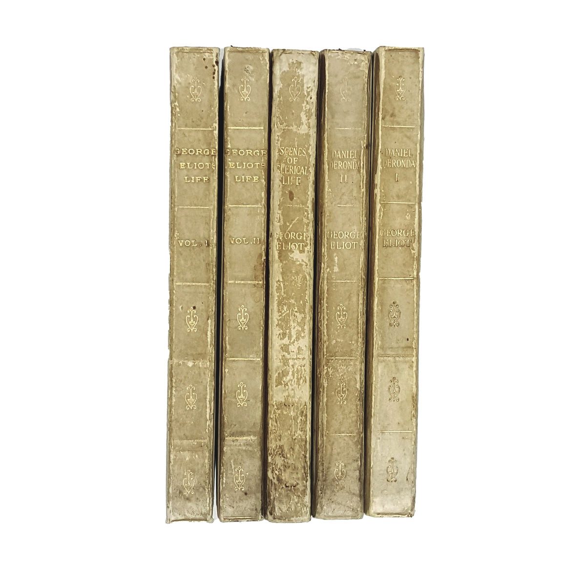 George Eliot 5 Book Collection 1901 - Blackwood