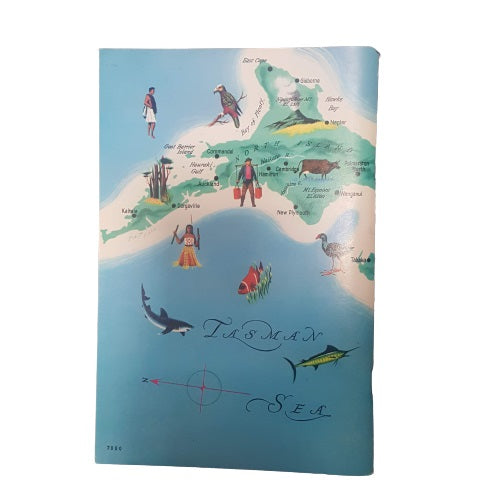 American Geographical Society Guide to New Zealand 1970