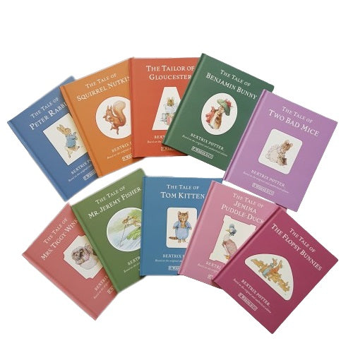 The Peter Rabbit Library by Beatrix Potter - New, Boxed