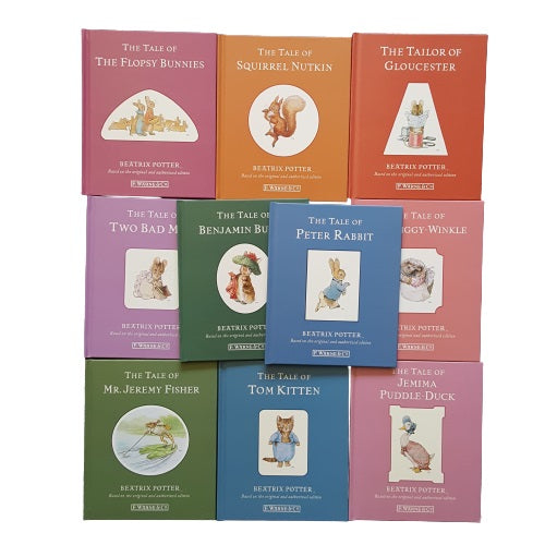 The Peter Rabbit Library by Beatrix Potter - New, Boxed