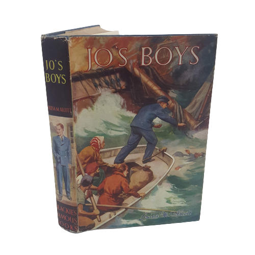 Louisa M. Alcott's Jo's Boys - Blackie