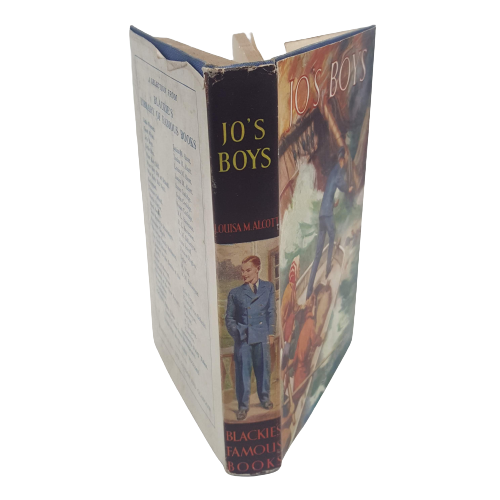 Louisa M. Alcott's Jo's Boys - Blackie