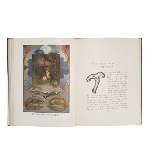 Rudyard Kipling's Just So Stories - Macmillan, 1913