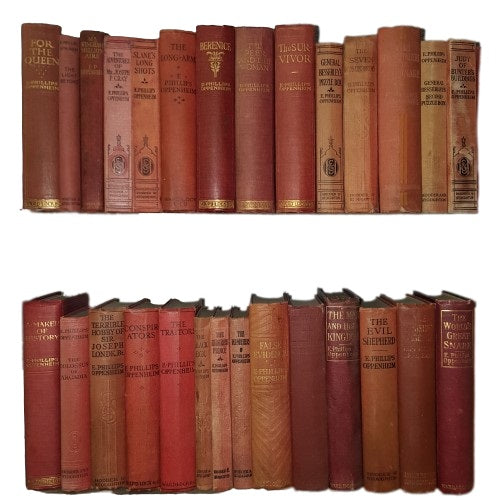 E. Phillips Oppenheim Collected Works - 128 / 4 metre of novels