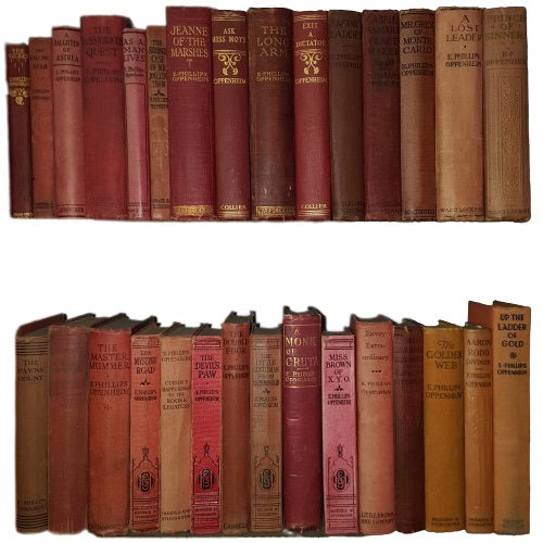 E. Phillips Oppenheim Collected Works - 128 / 4 metre of novels
