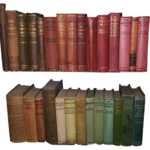 Silas K. Hocking Collected Works - 48 Vintage Books