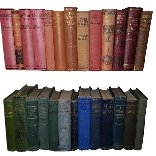 Silas K. Hocking Collected Works - 48 Vintage Books