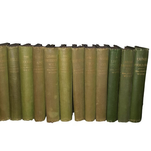 Mrs. Henry Wood Collected Works - 21 Vintage Books