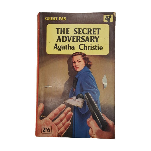 Agatha Christie’s The Secret Adversary - Pan, 1958