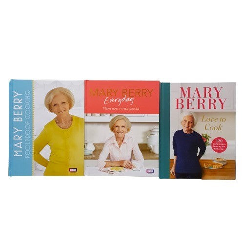 Mary Berry Cookbook Collection - Brand New (3 Books)