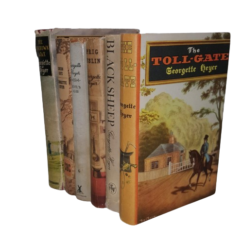 Georgette Heyer Collected Works, 1950s-68 (6 Books)