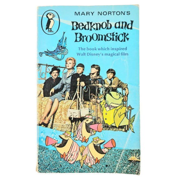 Bedknob and Broomstick by Mary Norton - Puffin, 1972