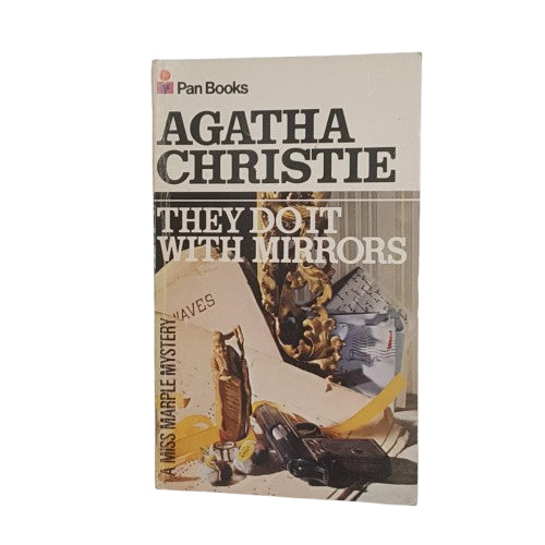 Agatha Christie's They do it with Mirrors - Pan, 1972