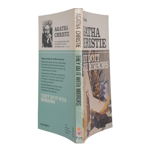 Agatha Christie's They do it with Mirrors - Pan, 1972