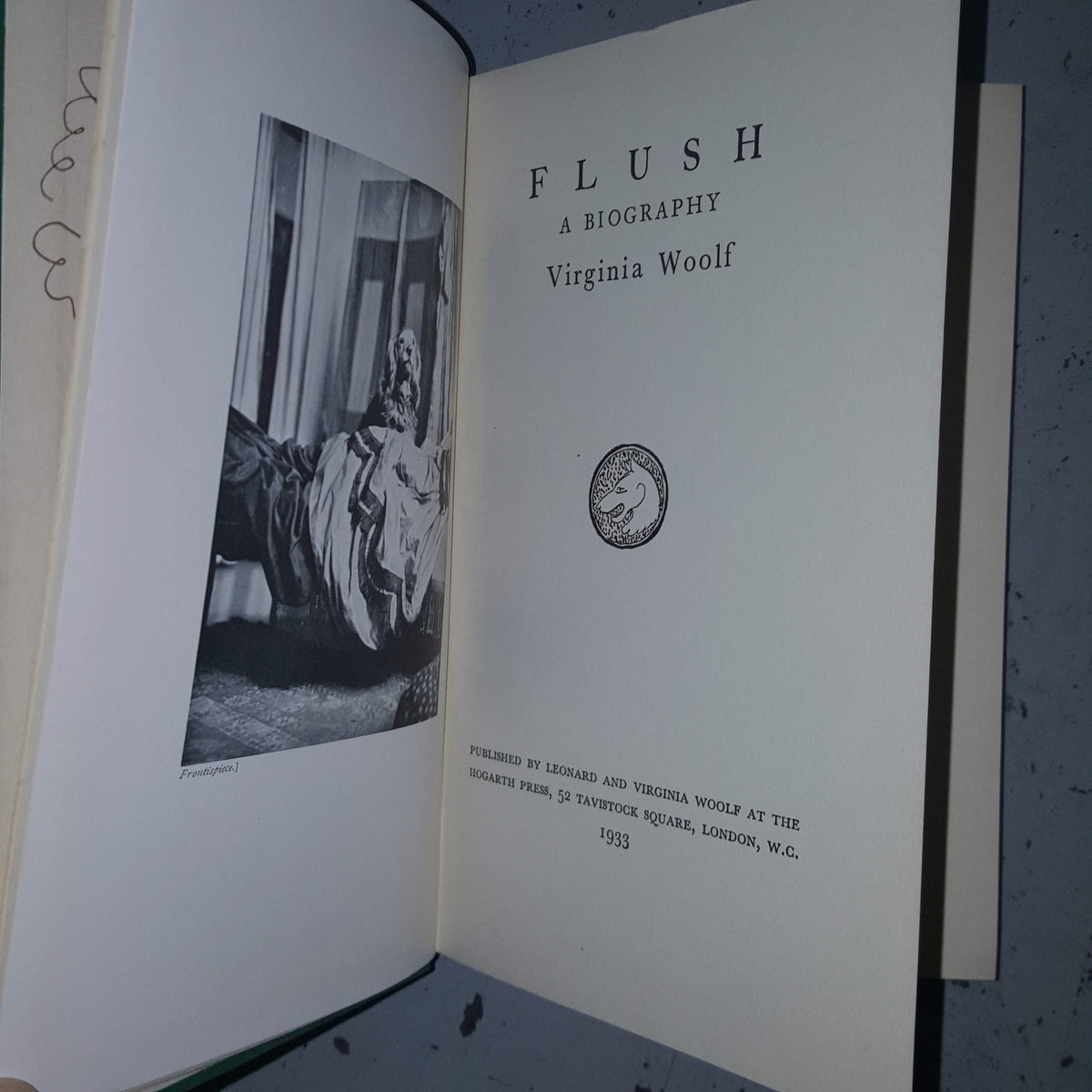 Virginia Woolf's Flush: A Biography 1933