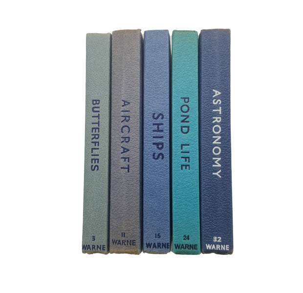 Half a Foot of Blue Observer Books (9 Books)