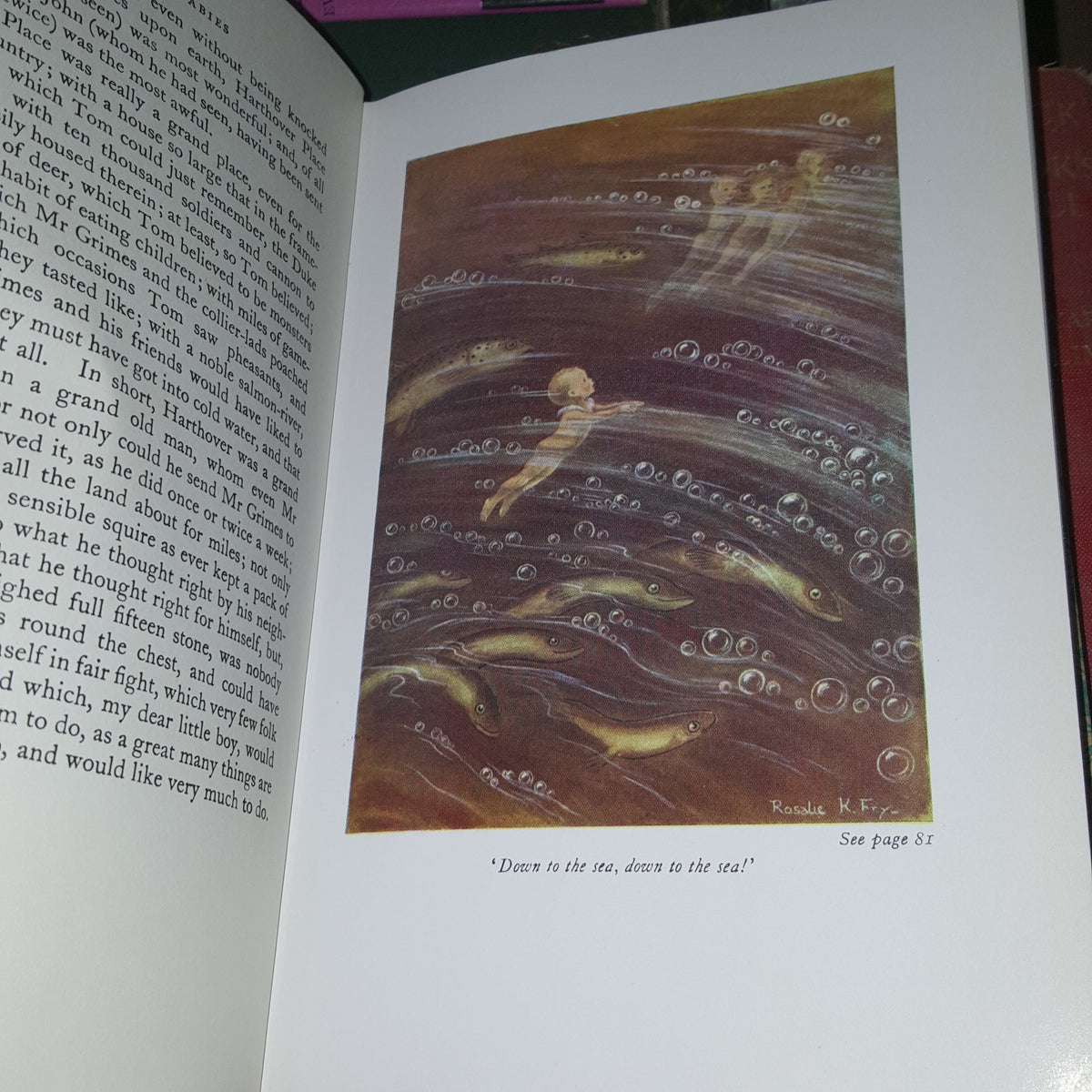 Charles Kingsley's The Water Babies - Dent, 1957