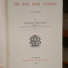 Anna of The Five Towns by Arnold Bennett - 1st Edition, Chatto & Windus, 1902
