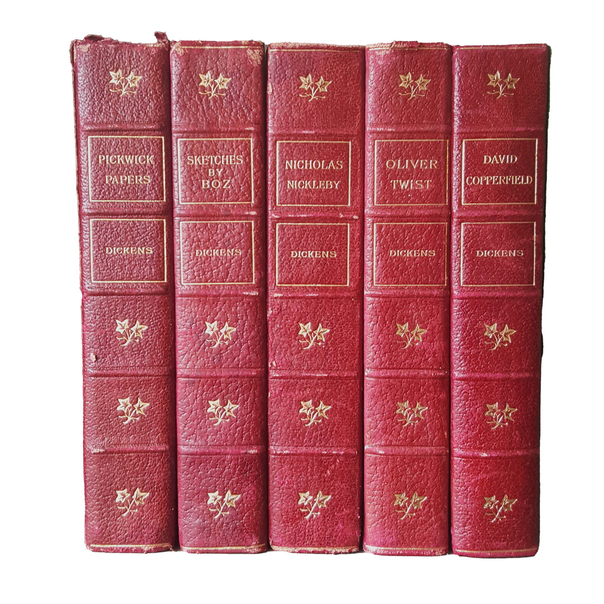Charles Dickens' Collected Works (5 Books) Adam &amp; Charles Black, 1903