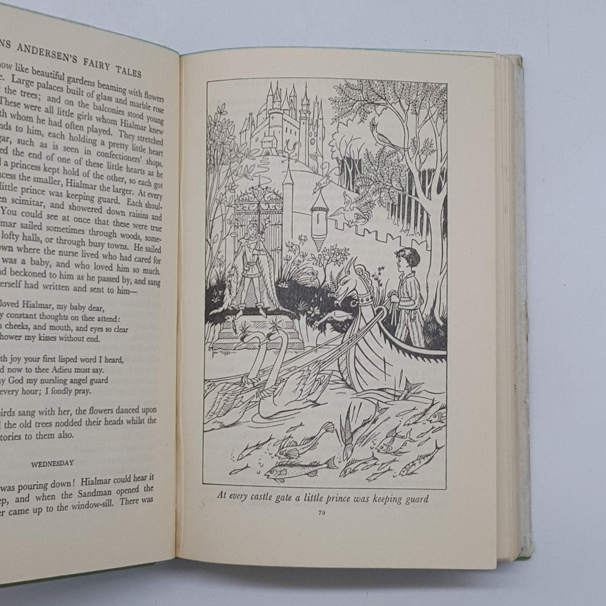 Andersen's Fairy Tales - Blackie, c.1954