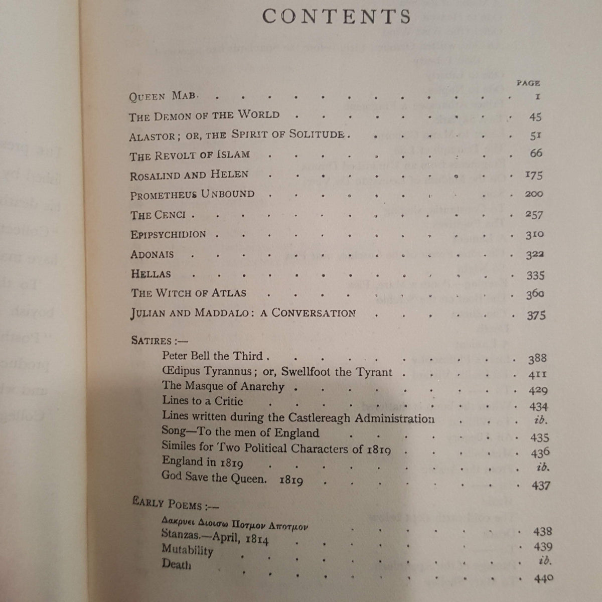 The Poems of Percy Bysshe Shelley - Warne