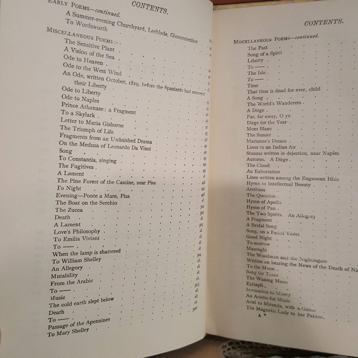 The Poems of Percy Bysshe Shelley - Warne