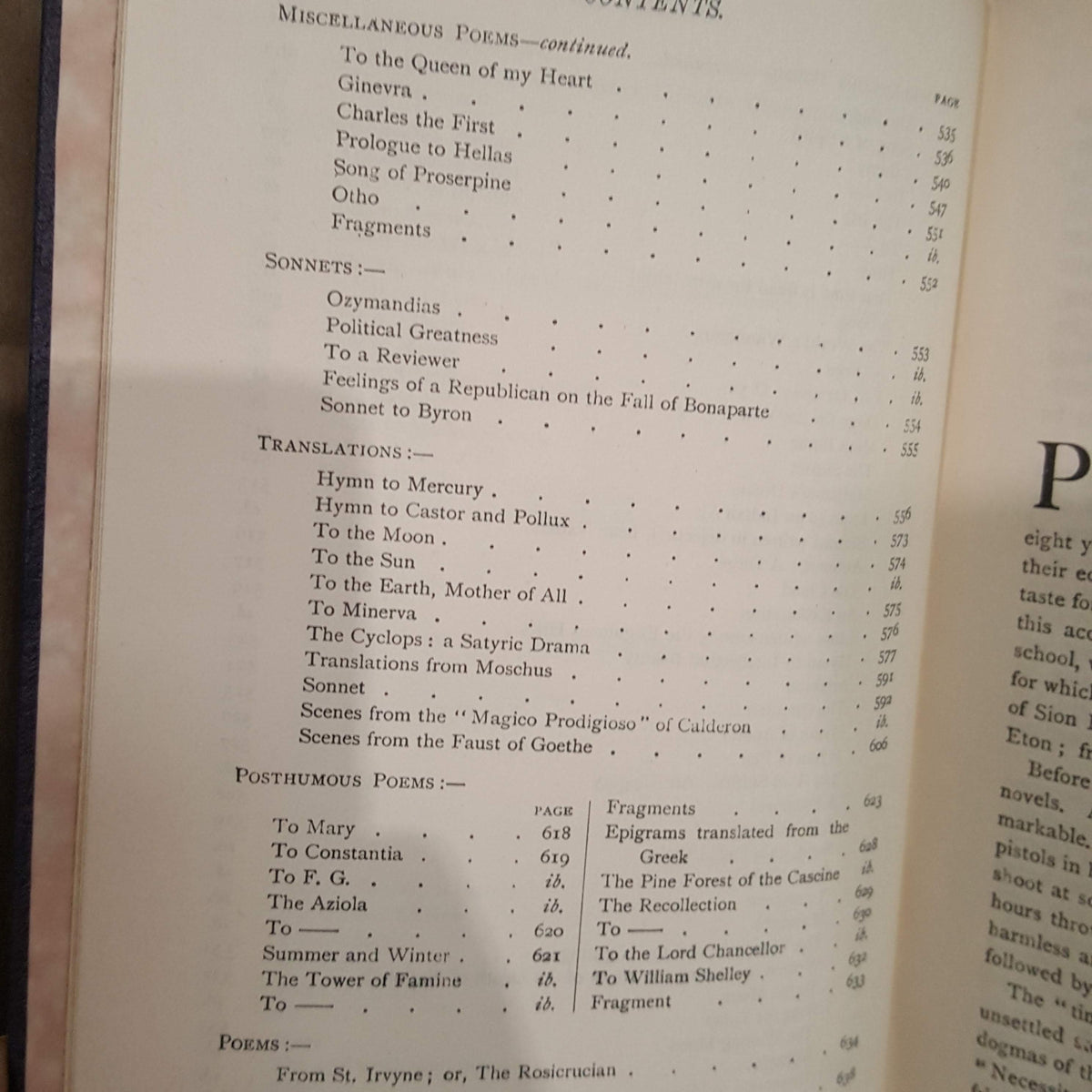 The Poems of Percy Bysshe Shelley - Warne