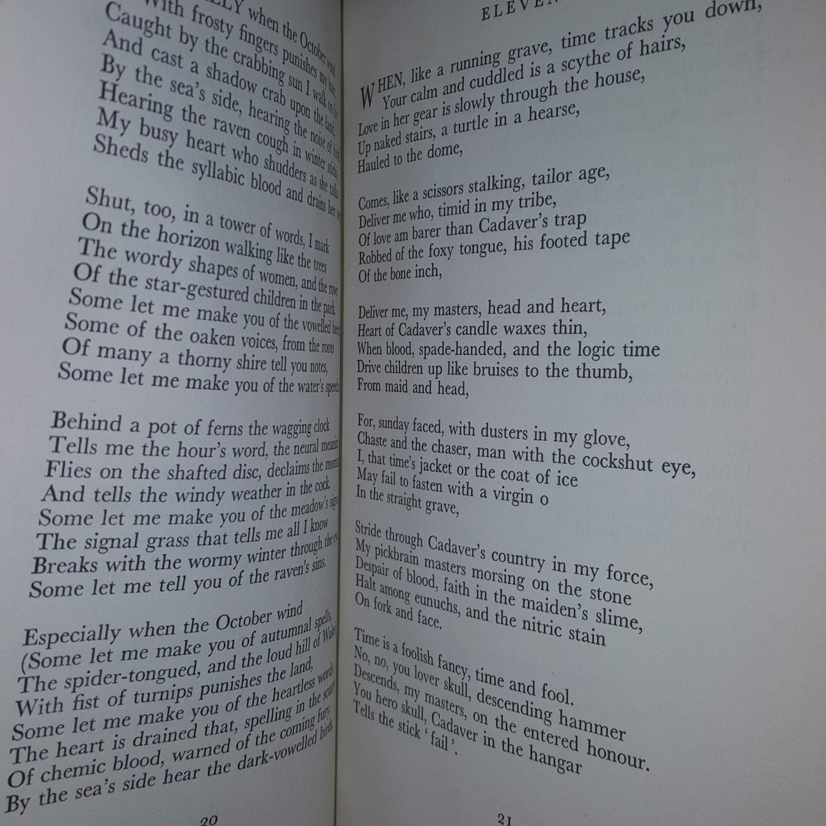18 Poems by Dylan Thomas - 1st Edition, 1934