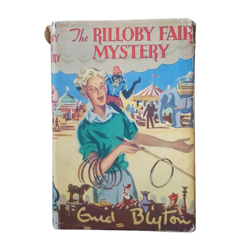 Enid Blyton’s The Rilloby Fair Mystery 1960 – Collins