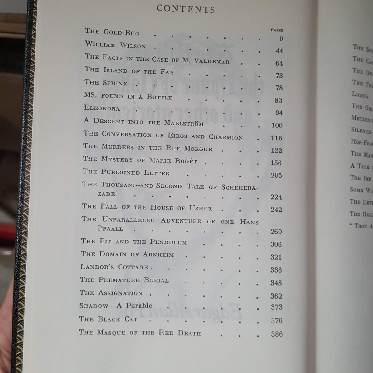 Edgar Allan Poe’s The Fall of the House of Usher and other stories – Marshall Cavendish, 1986