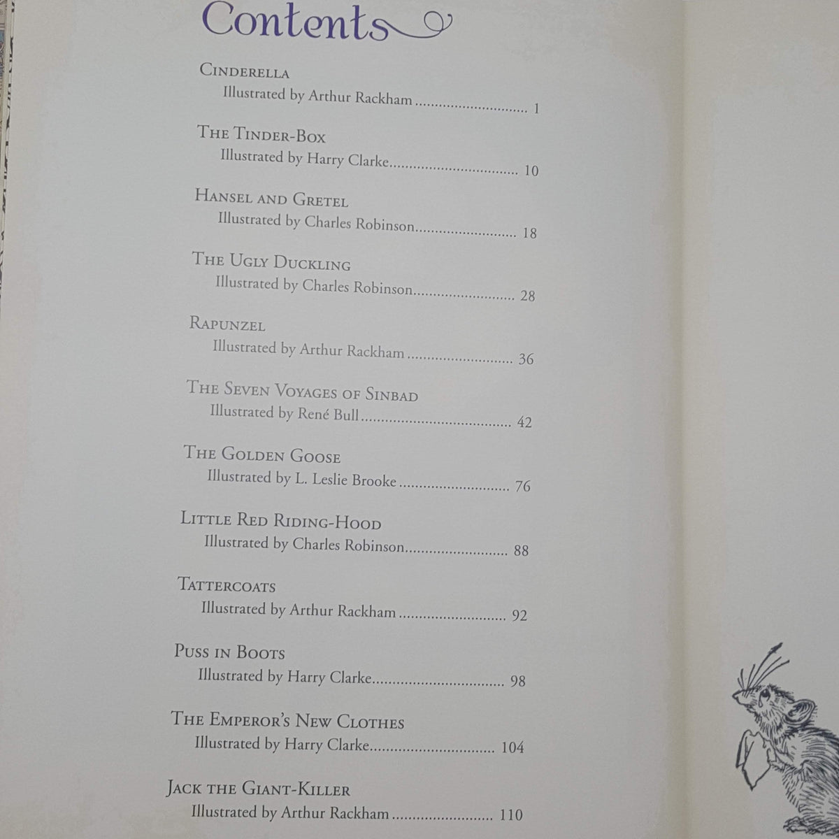 A Treasury of Best-Loved Fairy Tales - Barnes &amp; Noble, 2018