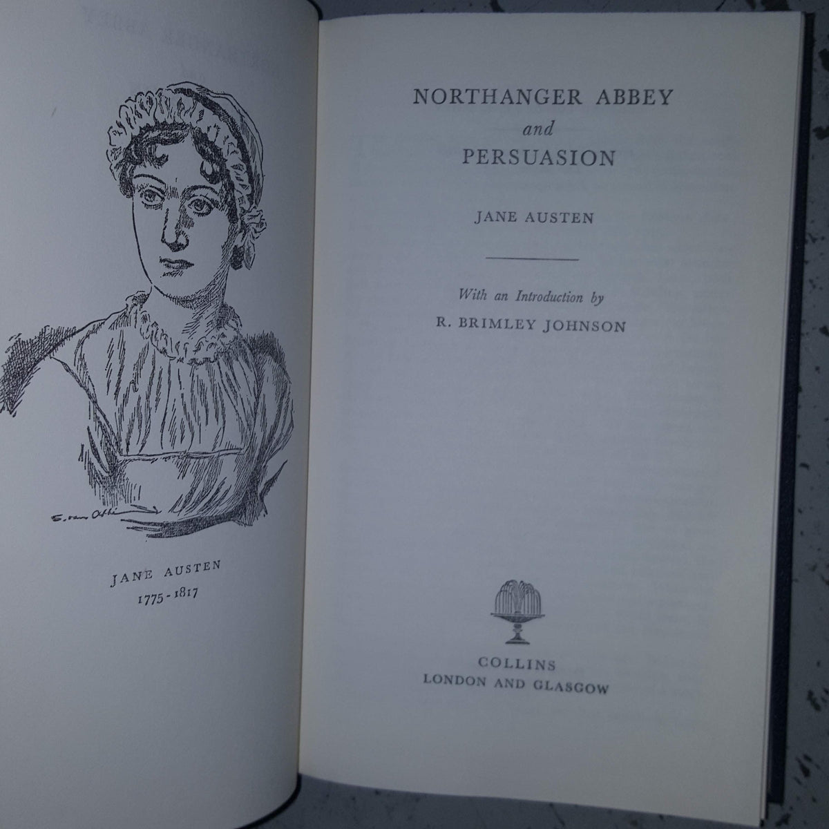 Jane Austen’s Northanger Abbey and Persuasion - Collins 1963