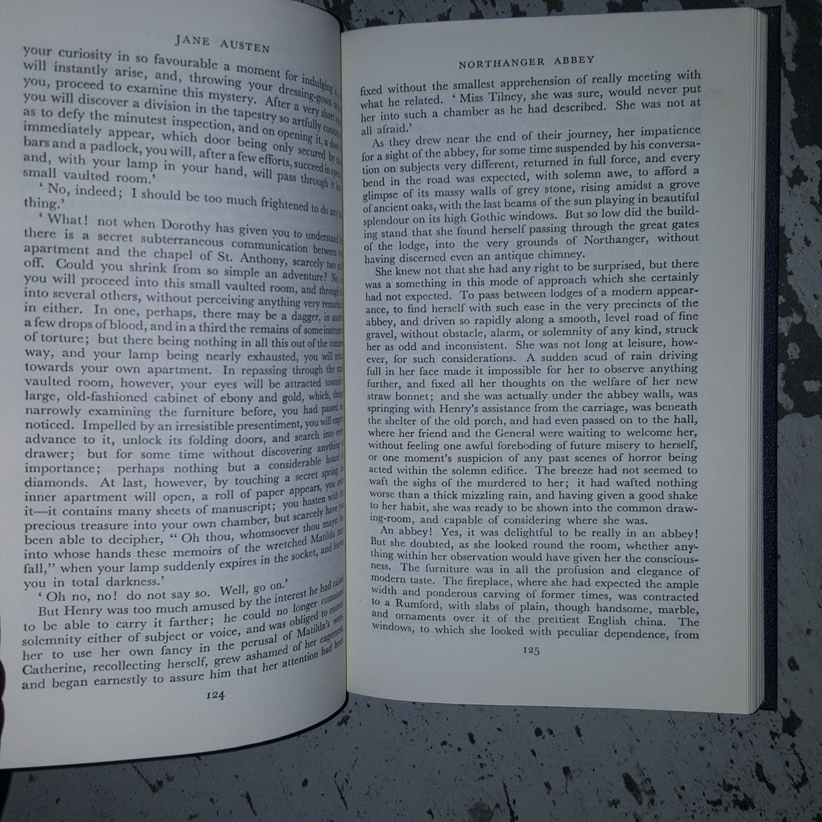 Jane Austen’s Northanger Abbey and Persuasion - Collins 1963