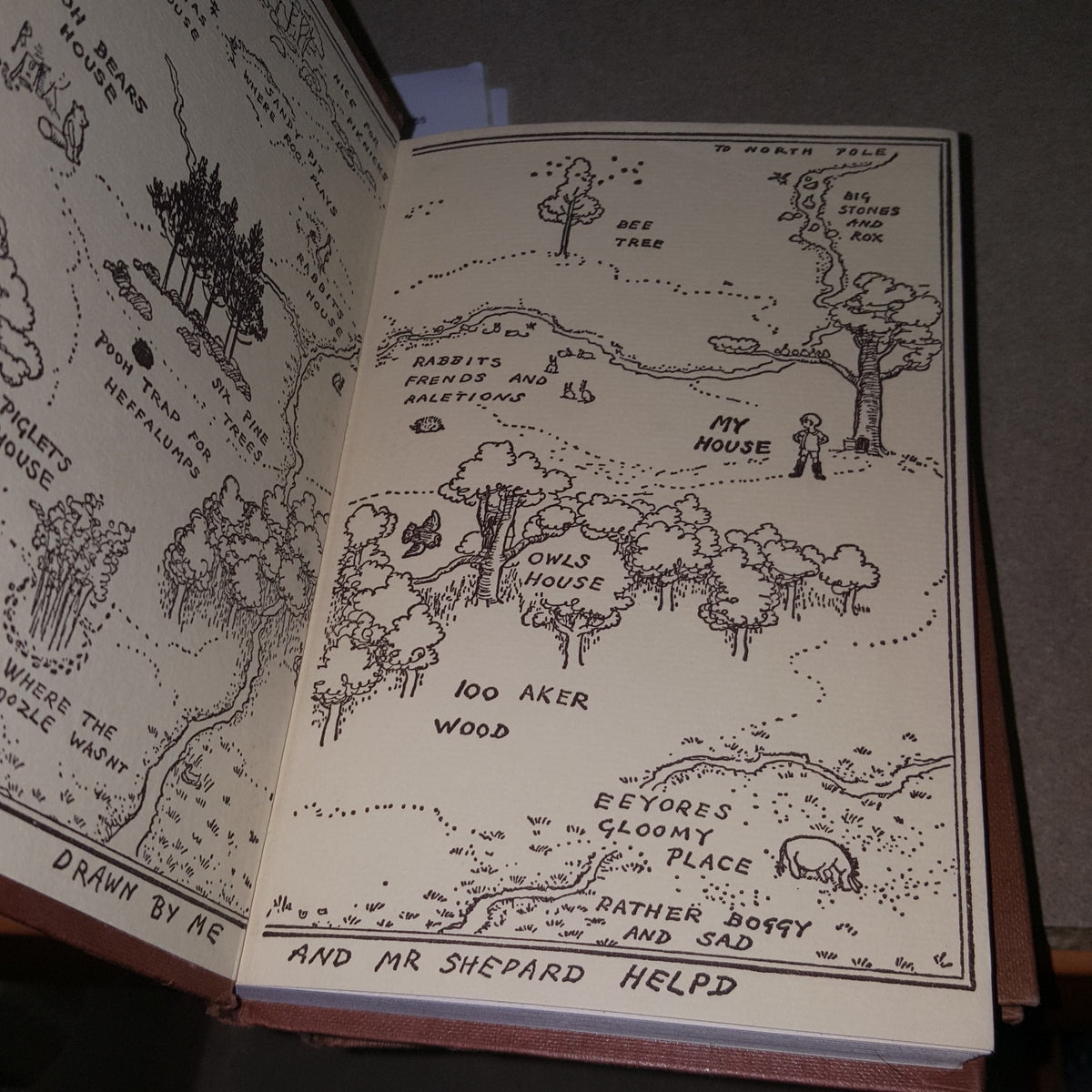 A. A. Milne’s Winnie The Pooh Collection - Methuen, 1977-85 (4 Books)