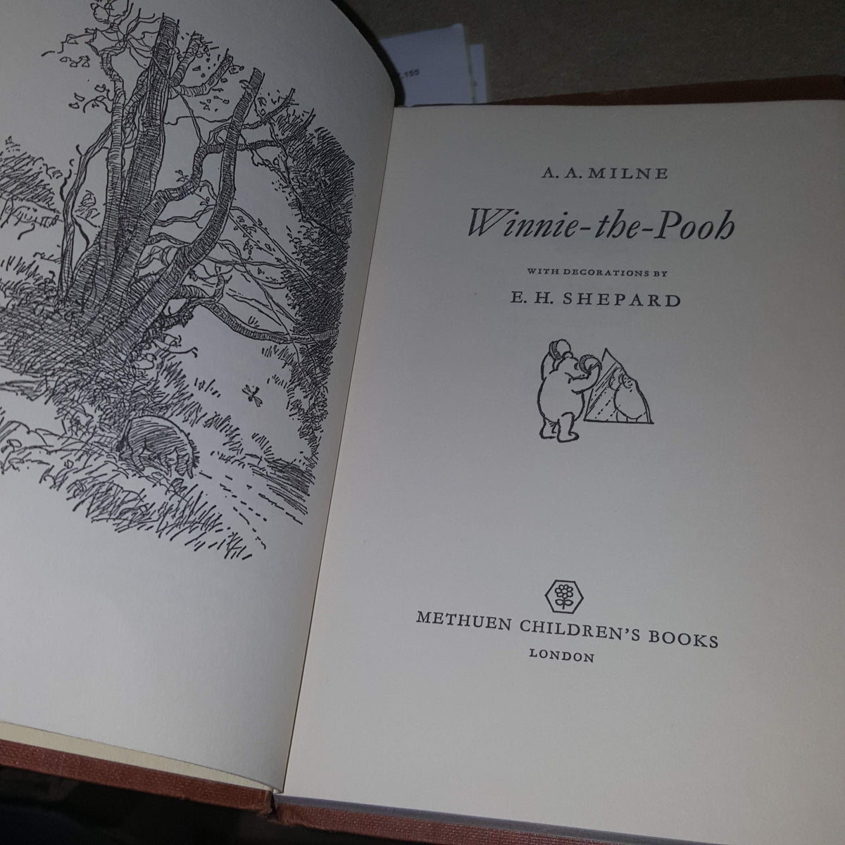 A. A. Milne’s Winnie The Pooh Collection - Methuen, 1977-85 (4 Books)