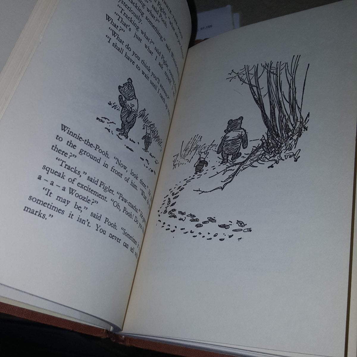 A. A. Milne’s Winnie The Pooh Collection - Methuen, 1977-85 (4 Books)