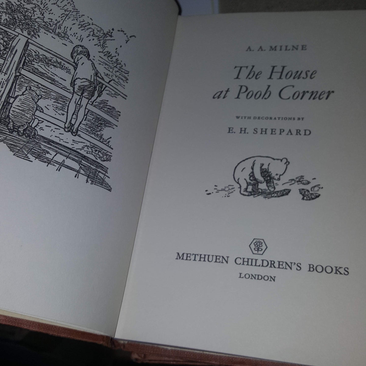 A. A. Milne’s Winnie The Pooh Collection - Methuen, 1977-85 (4 Books)