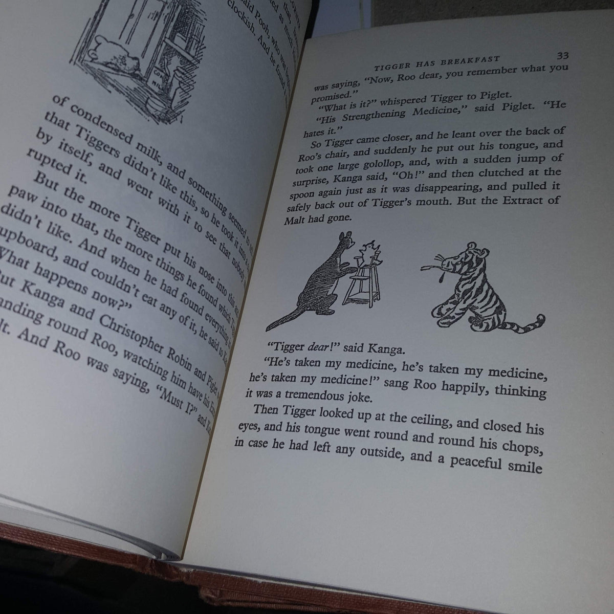 A. A. Milne’s Winnie The Pooh Collection - Methuen, 1977-85 (4 Books)
