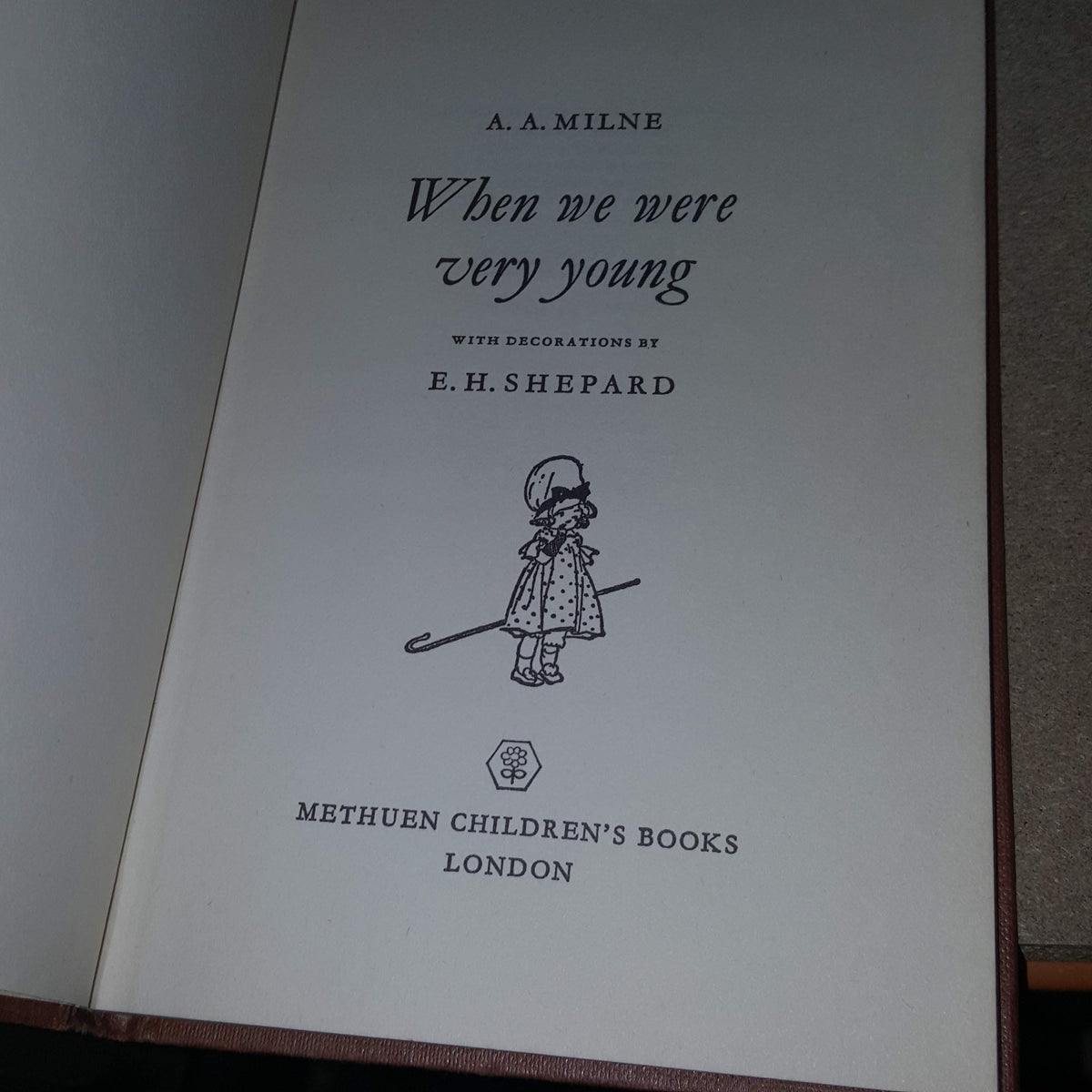 A. A. Milne’s Winnie The Pooh Collection - Methuen, 1977-85 (4 Books)