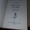 A. A. Milne’s Winnie The Pooh Collection - Methuen, 1977-85 (4 Books)